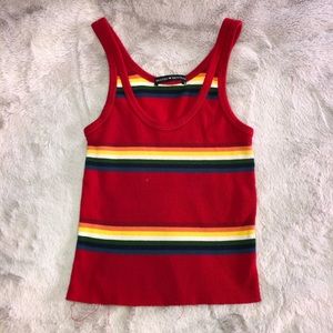 brandy melville crop top